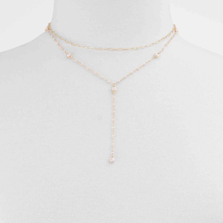 Ybendawen Collares Moda Rosa Aldo