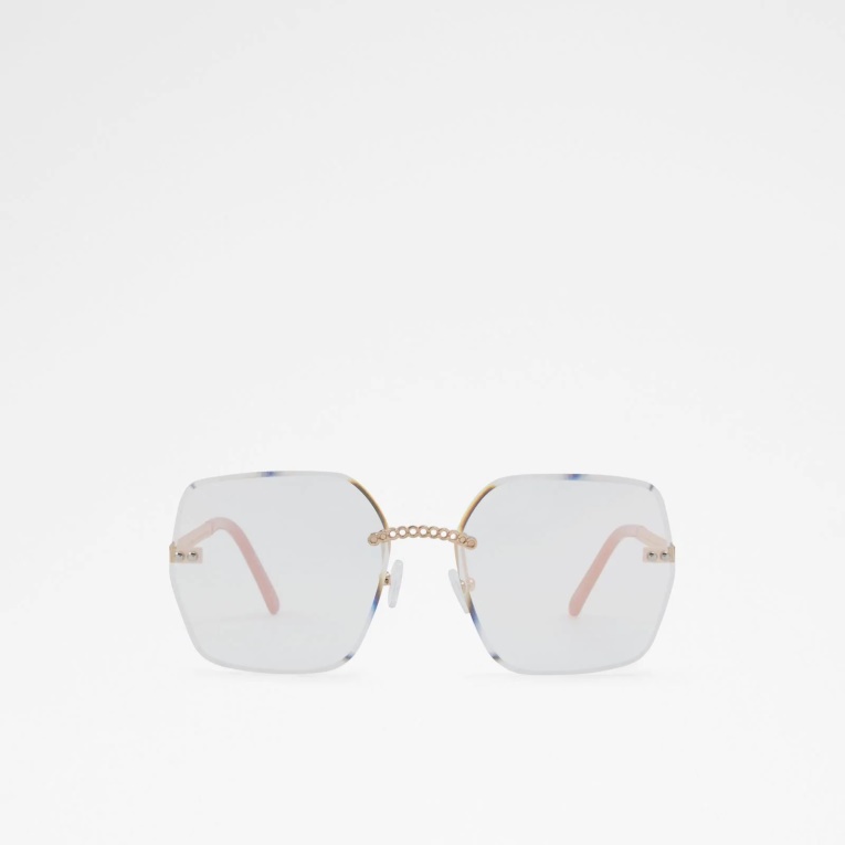 Yeranna Gafas De Sol Moda Aldo Blanco