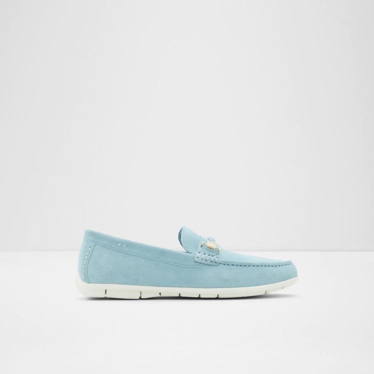 Mocasines Zirnuflex Sin Cordones Aldo Fashion Azul