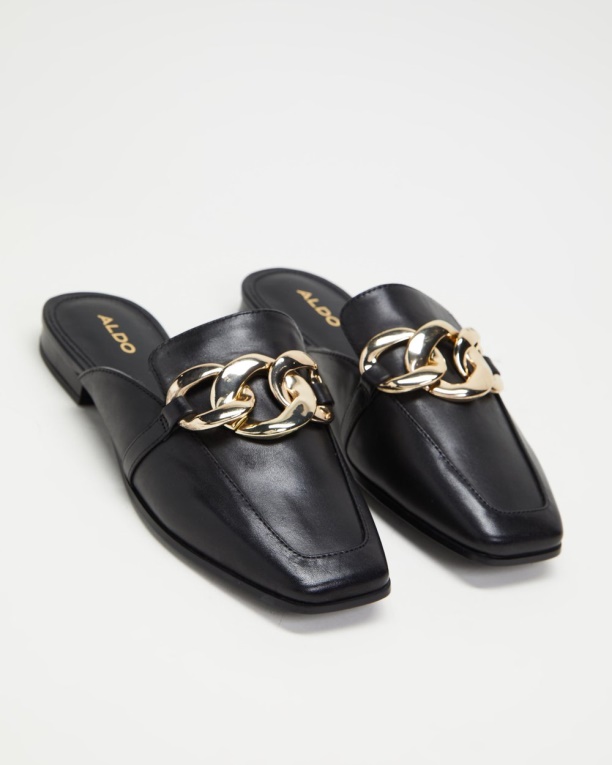 Negro Moda Aldo Lamina Mujer