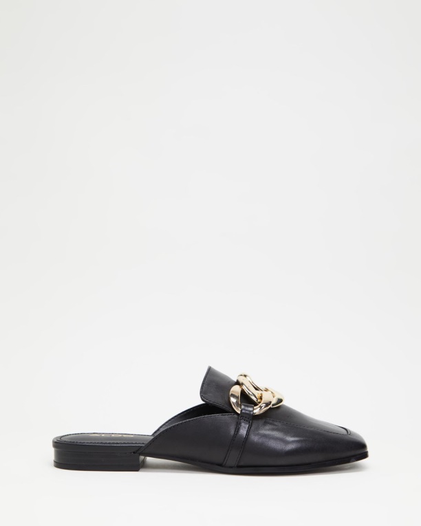 Negro Moda Aldo Lamina Mujer