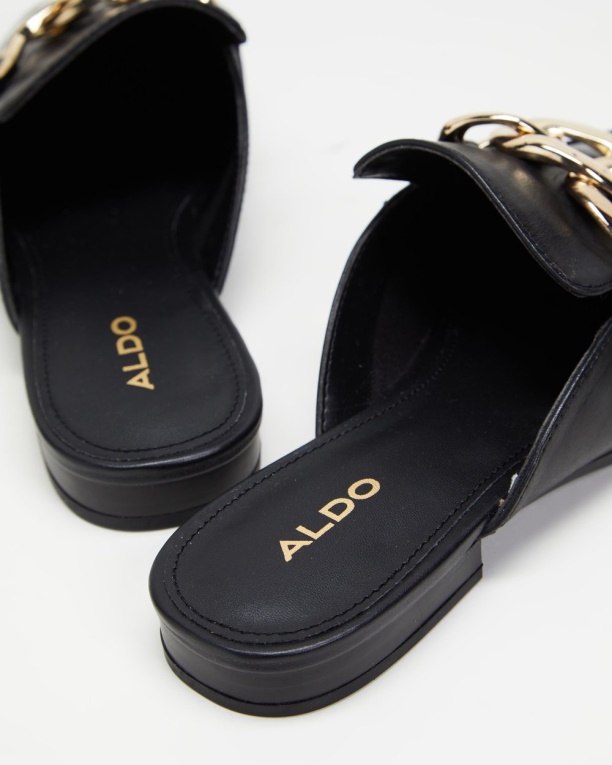 Negro Moda Aldo Lamina Mujer
