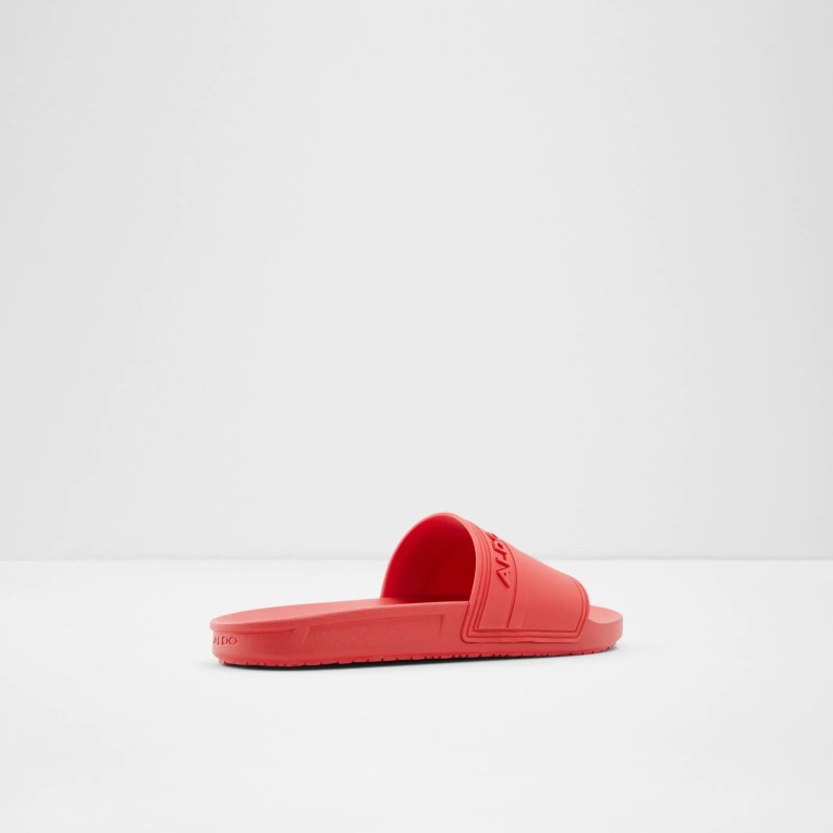 Dinmore Sandalias Planas Aldo Moda Rojo