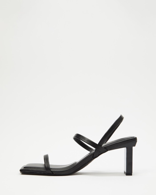 Tacones Negros Aldo Fashion Lokurr