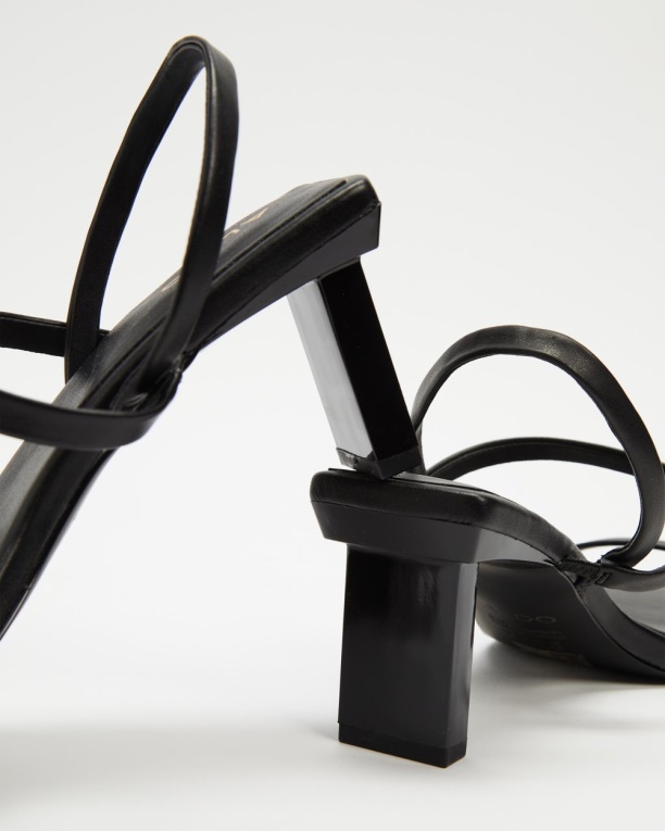 Tacones Negros Aldo Fashion Lokurr