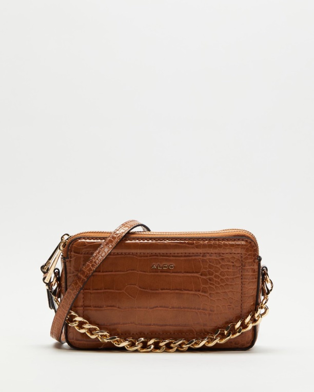 Bolso De Moda Aldo Lunia 220 Coñac