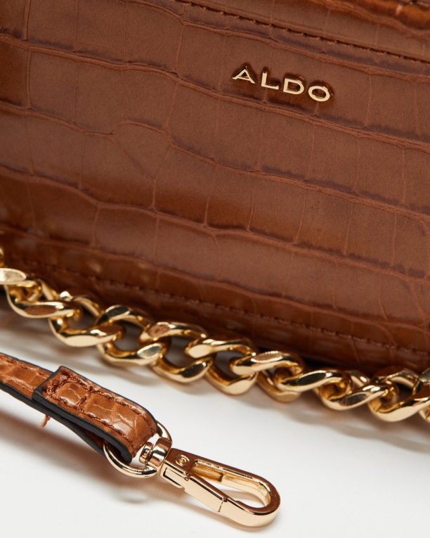 Moda Aldo Lunia 220 Bolso Coñac