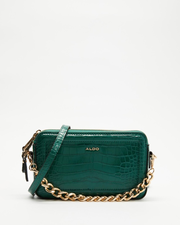 Aldo Fashion Otro Bolso Verde Lunia 340