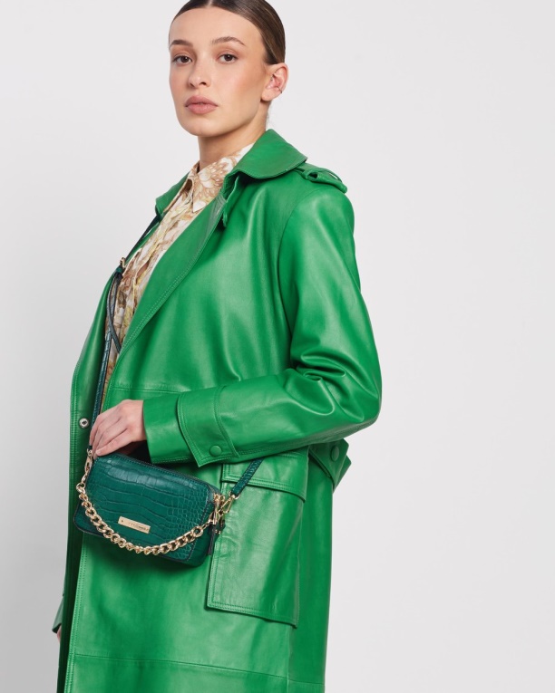 Aldo Fashion Otro Bolso Verde Lunia 340