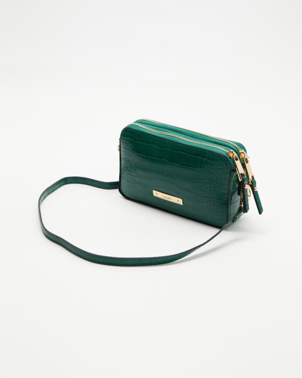 Aldo Fashion Otro Bolso Verde Lunia 340