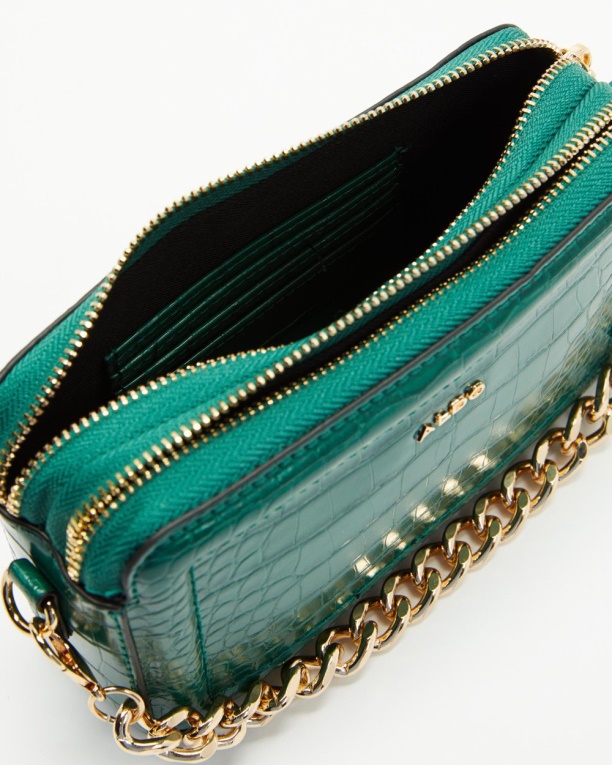 Aldo Fashion Otro Bolso Verde Lunia 340