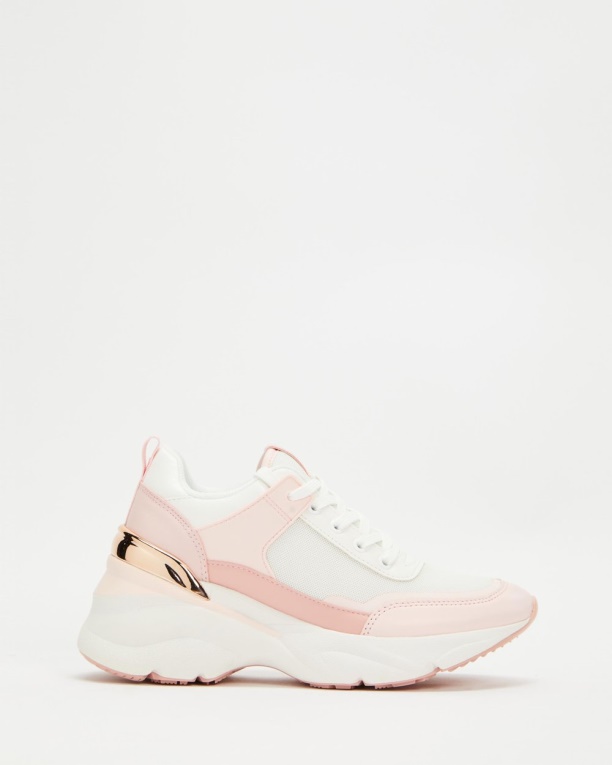 Rosa Claro Azuria Moda Aldo