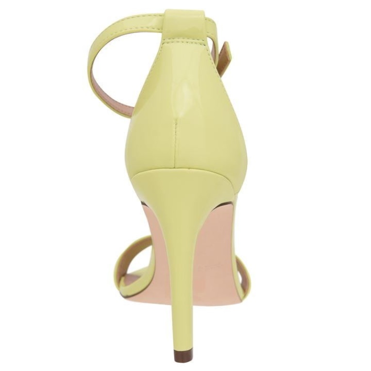 Aldo Ahlberg Sandalias De Tacón Moda Femenina Aldo Verde Claro