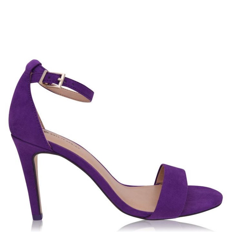 Sandalias De Tacón Ahlberg De Aldo Damas Moda Violeta Aldo