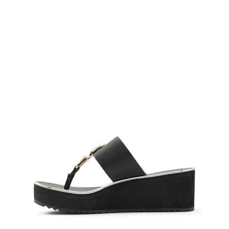 Aldo Aldo Toea T-bar Sandalias Negro Moda