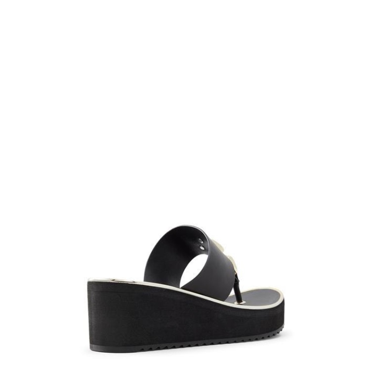 Aldo Aldo Toea T-bar Sandalias Negro Moda