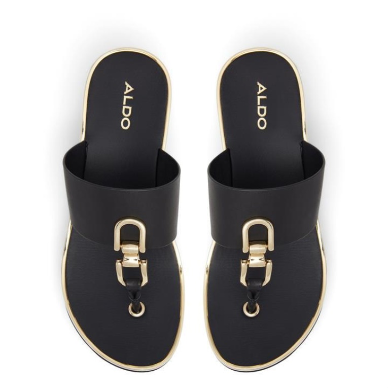 Aldo Aldo Toea T-bar Sandalias Negro Moda