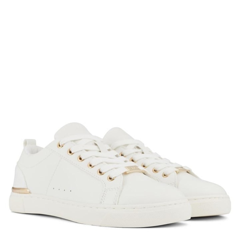 Aldo Dilathielle Tenis Moda Blanco Aldo