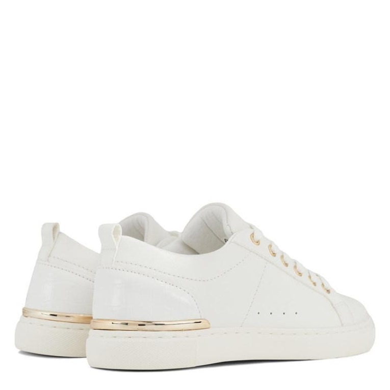 Aldo Dilathielle Tenis Moda Blanco Aldo