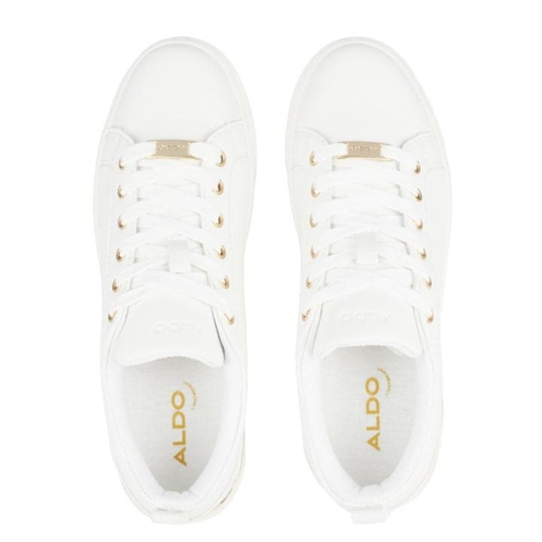 Aldo Dilathielle Tenis Moda Blanco Aldo