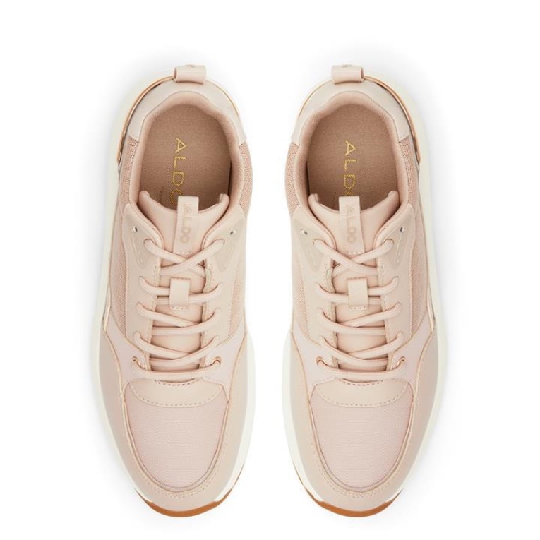 Zapatillas Goodvibes De Aldo Aldo Fashion Rosa Claro