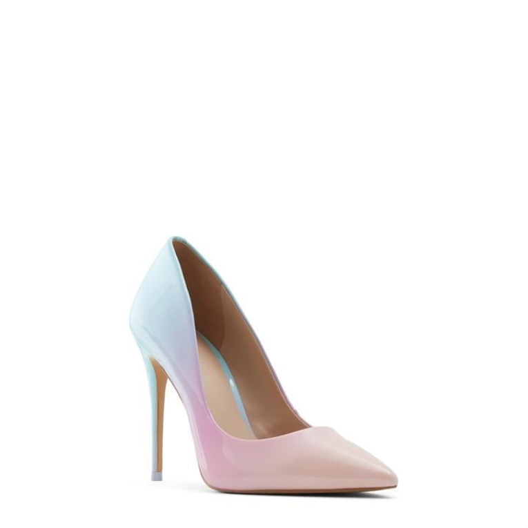 Aldo Stessy Tacones Moda Aldo Azul