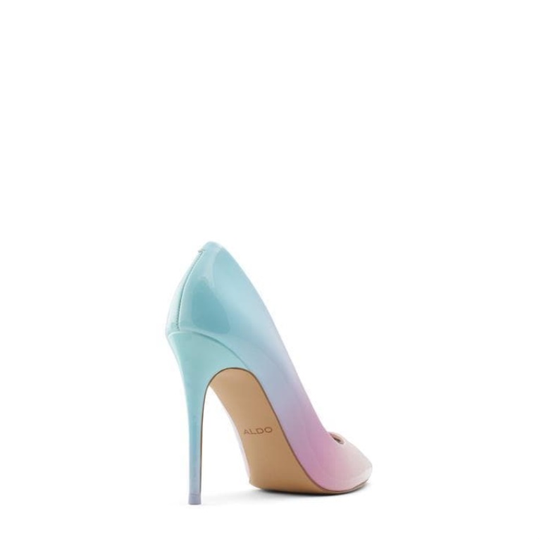 Aldo Stessy Tacones Moda Aldo Azul