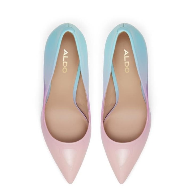 Aldo Stessy Tacones Moda Aldo Azul