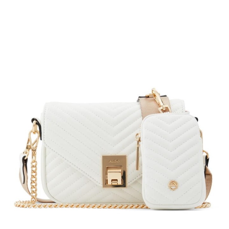 Aldo Unila Bolso Moda Aldo Blanco