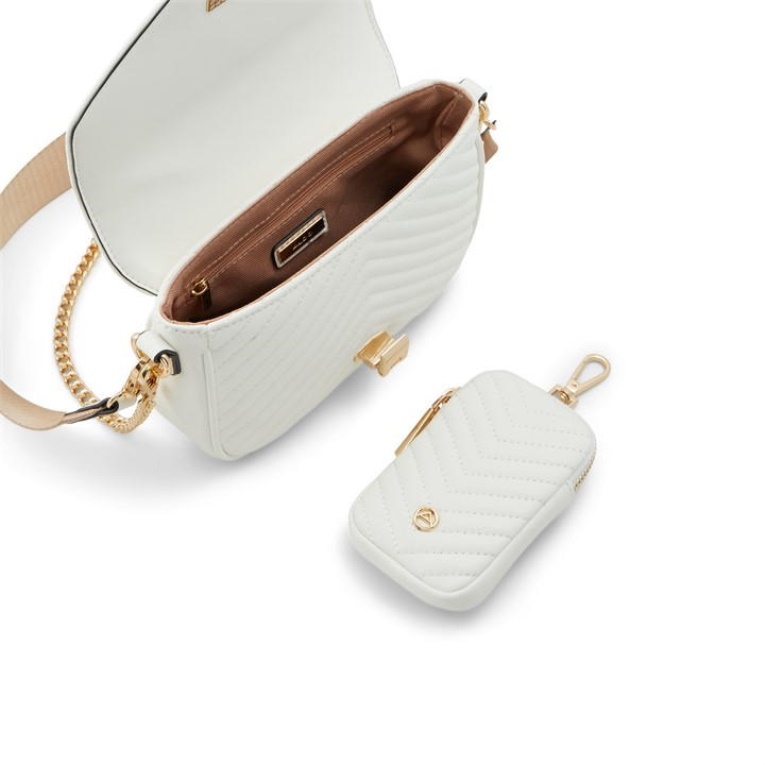Aldo Unila Bolso Moda Aldo Blanco