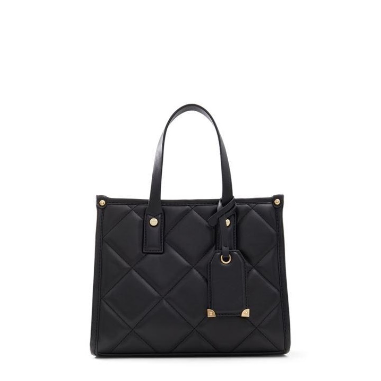 Moda Aldo Bolso Tote Banamaessi De Aldo Negro Azabache
