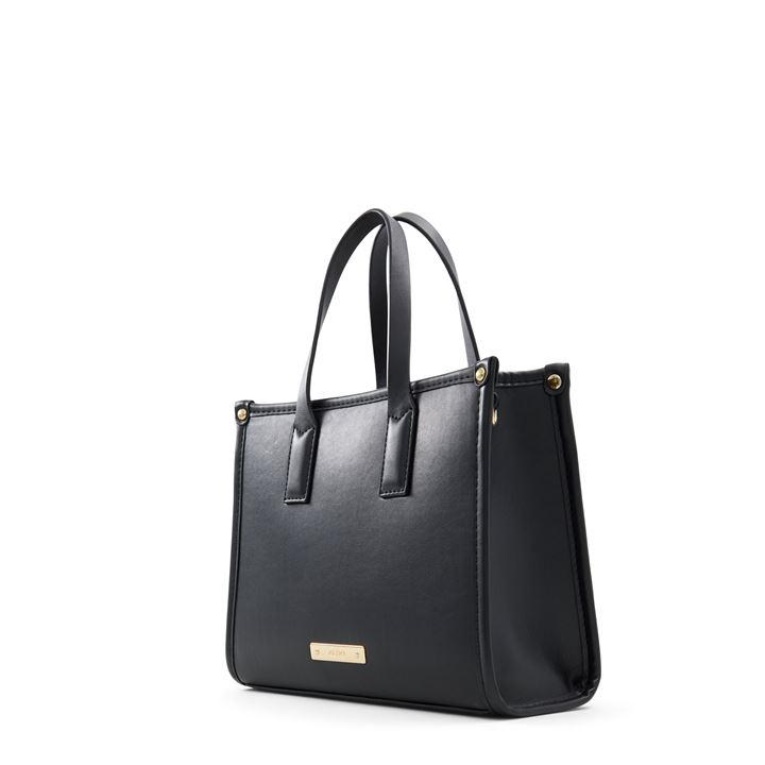 Moda Aldo Bolso Tote Banamaessi De Aldo Negro Azabache