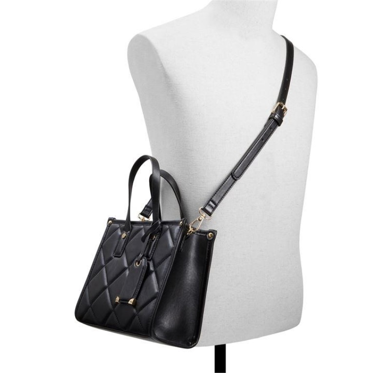 Moda Aldo Bolso Tote Banamaessi De Aldo Negro Azabache