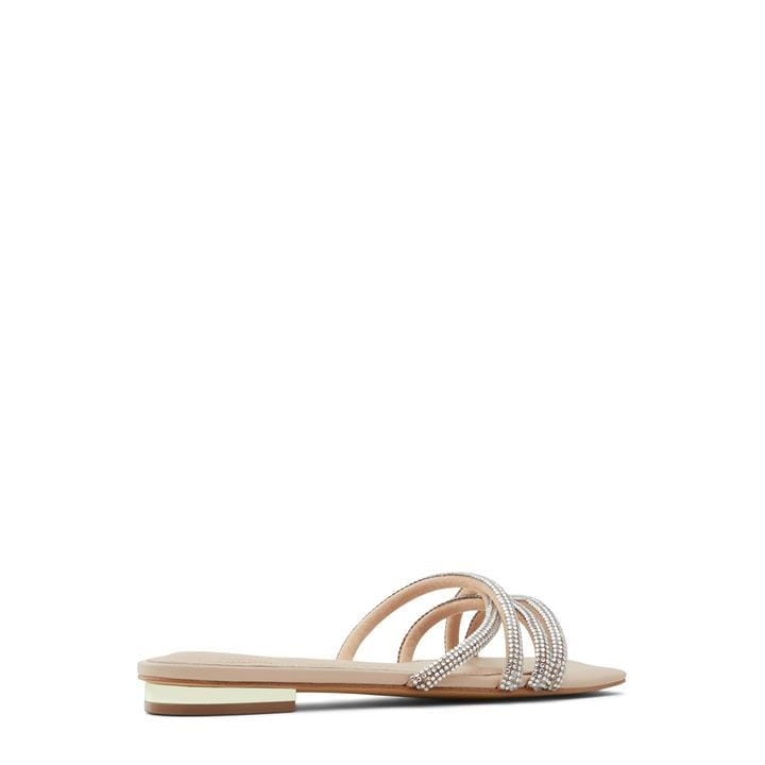 Moda Beige Aldo Aldo Rossie Sandalias Planas