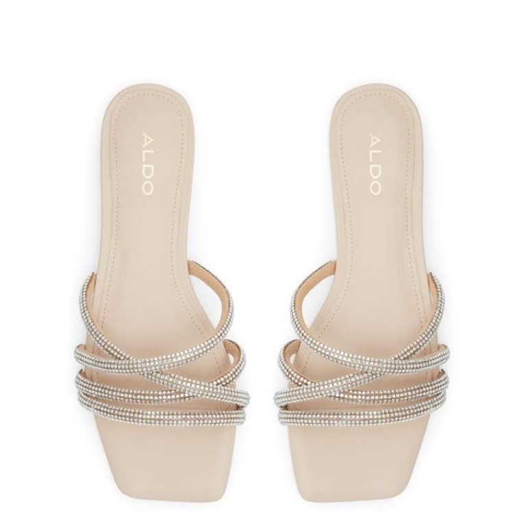 Moda Beige Aldo Aldo Rossie Sandalias Planas