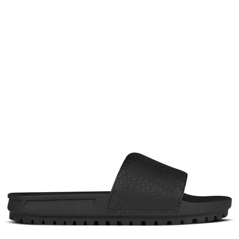 Sandalias Aldo Aldo Mazaro Negras De Moda