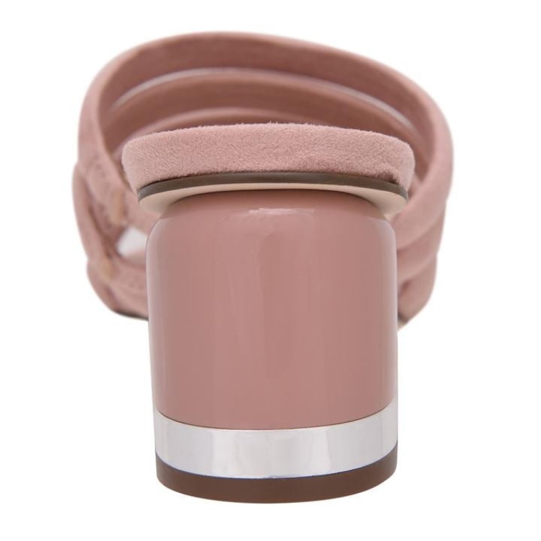 Rosa Sandalias De Tacón Etoclya De Aldo Mujer Moda Aldo