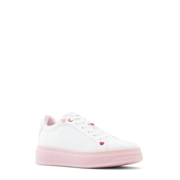 Blanco Zapatillas Rosecloud De Aldo Moda Aldo
