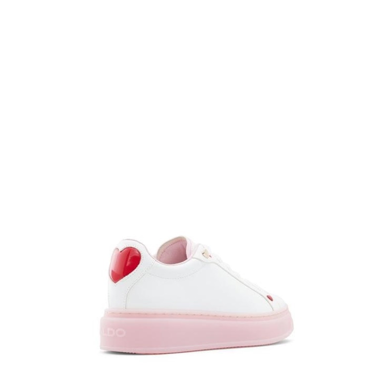Blanco Zapatillas Rosecloud De Aldo Moda Aldo