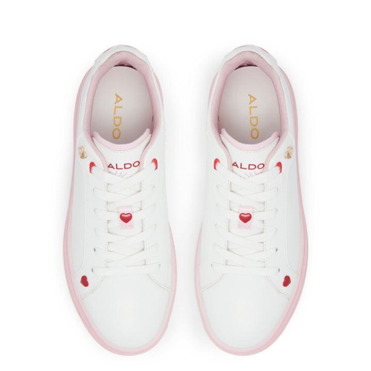 Blanco Zapatillas Rosecloud De Aldo Moda Aldo