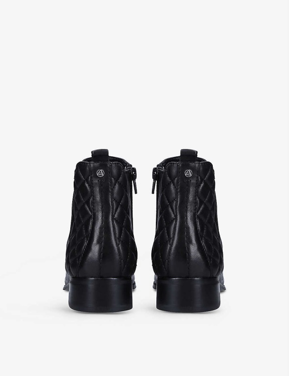 Botines De Piel Sintética Torwenflex De Aldo Fashion Negro