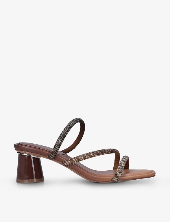 Edawen Sandalias Con Tiras Y Adornos Marrón/otro Aldo Fashion