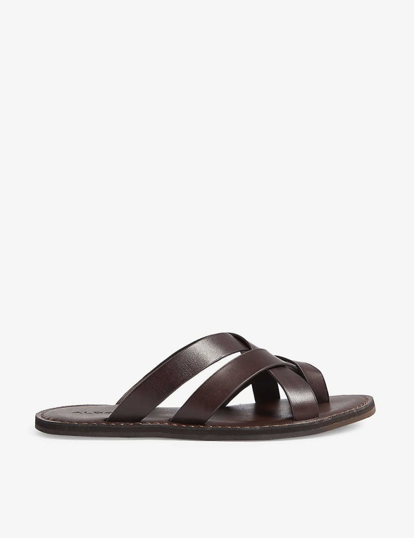 Moda Negro Charol Poade Sandalias De Plataforma Alta Aldo