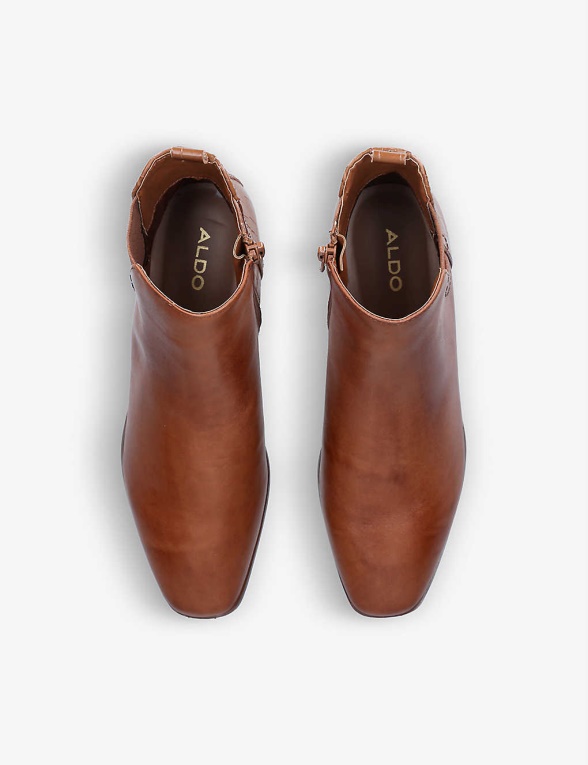 Marrón Torwenflex Botines De Piel Sintética Moda Aldo