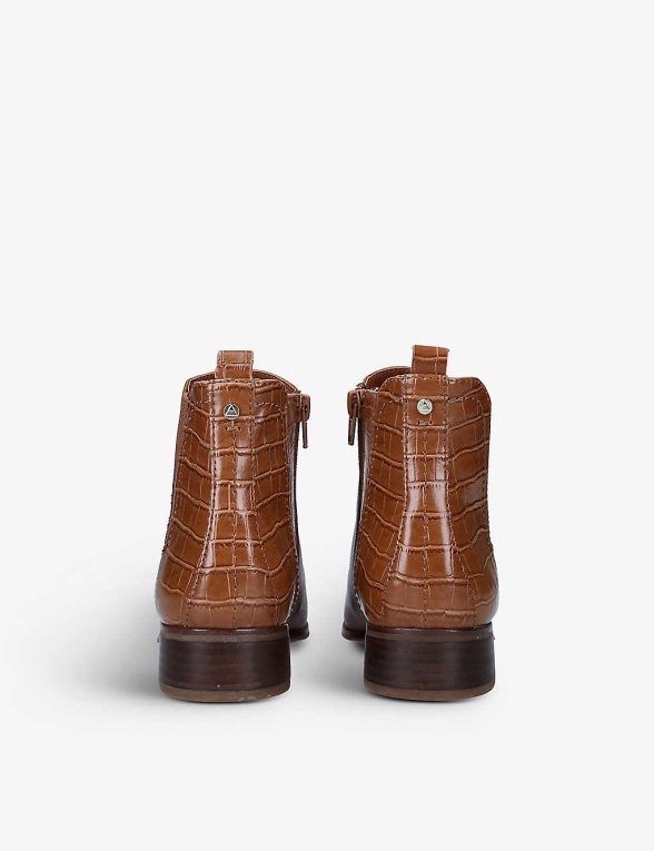 Marrón Torwenflex Botines De Piel Sintética Moda Aldo