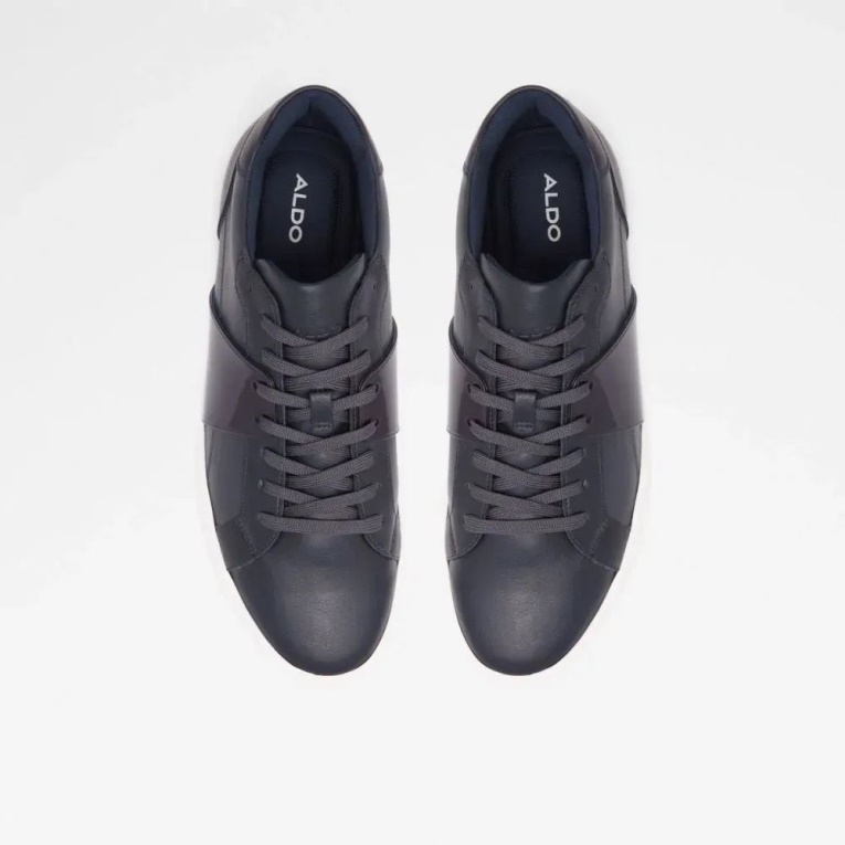 Zapatilla De Deporte Baja Para Hombre Abisinio De Aldo Navy Fashion