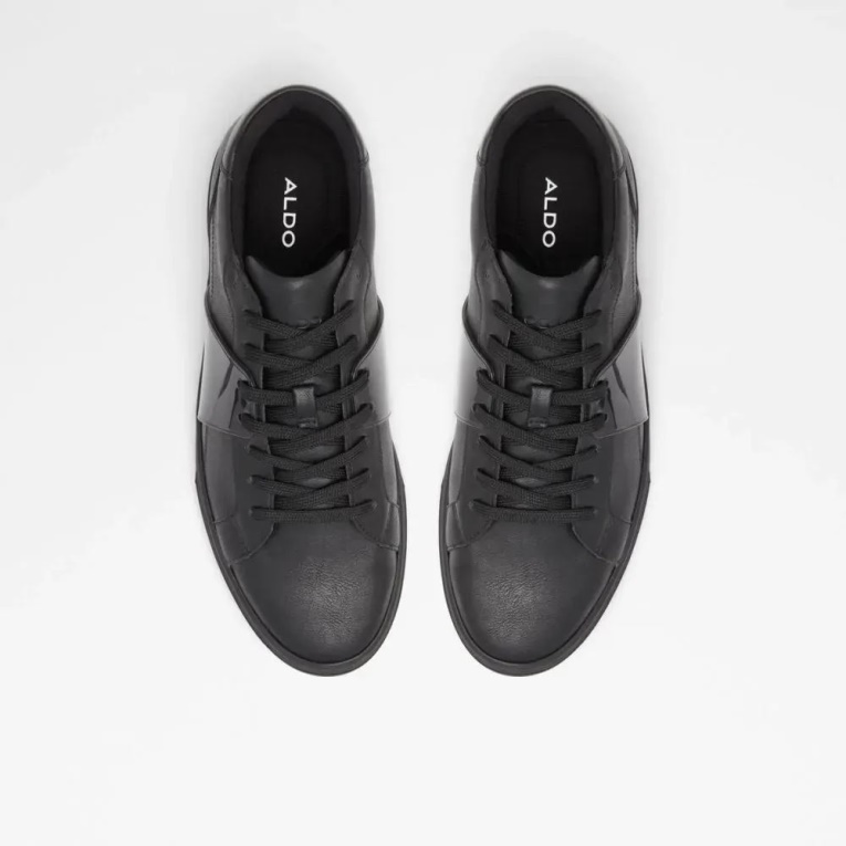 Negro Abisinio Zapatillas Bajas De Hombre Aldo Fashion