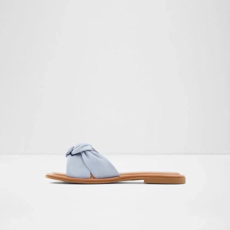 Sandalia Sin Cordones De Mujer Aldo Abayrith De Color Violeta Claro De Moda