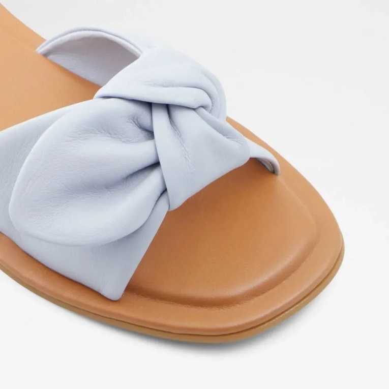 Sandalia Sin Cordones De Mujer Aldo Abayrith De Color Violeta Claro De Moda