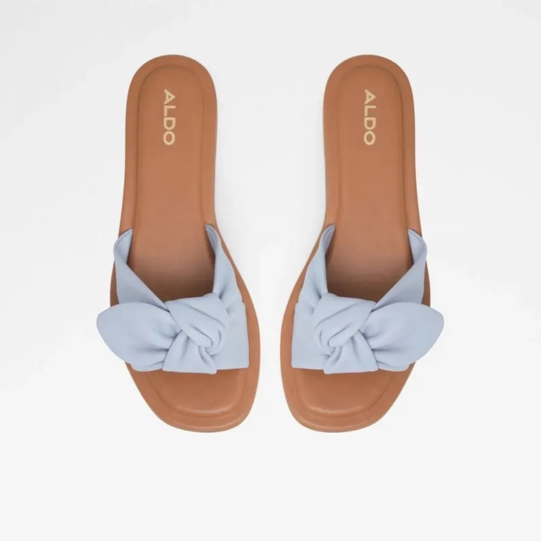 Sandalia Sin Cordones De Mujer Aldo Abayrith De Color Violeta Claro De Moda